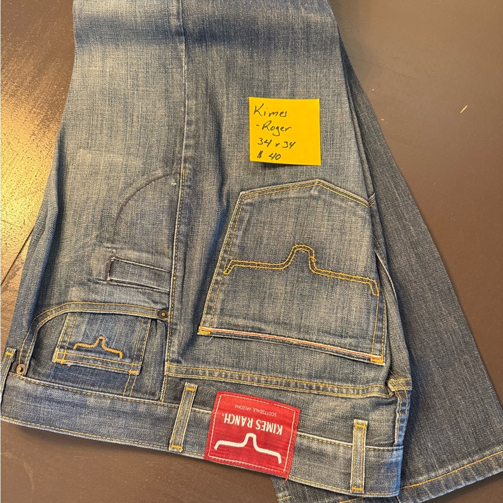 Kimes Ranch Men's Classic Denim Bootcut Jeans